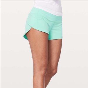 Lululemon Speed Shorts 2.5”